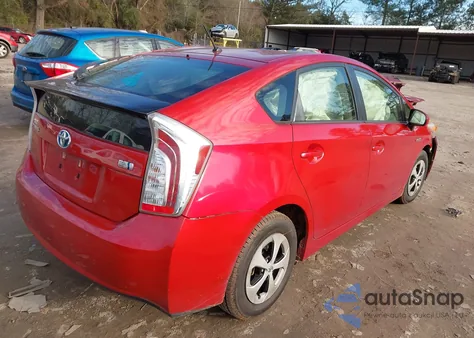 2015 Toyota Prius Two из США, поврежденный, VIN JTDKN3DU1F0460611